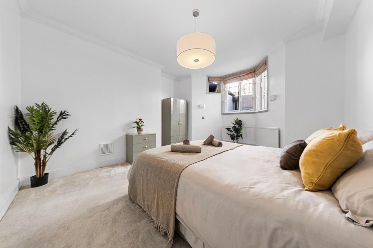 Апартаменти Harrods 2 Bed Lux Flat W/Patio Лондон Екстер'єр фото