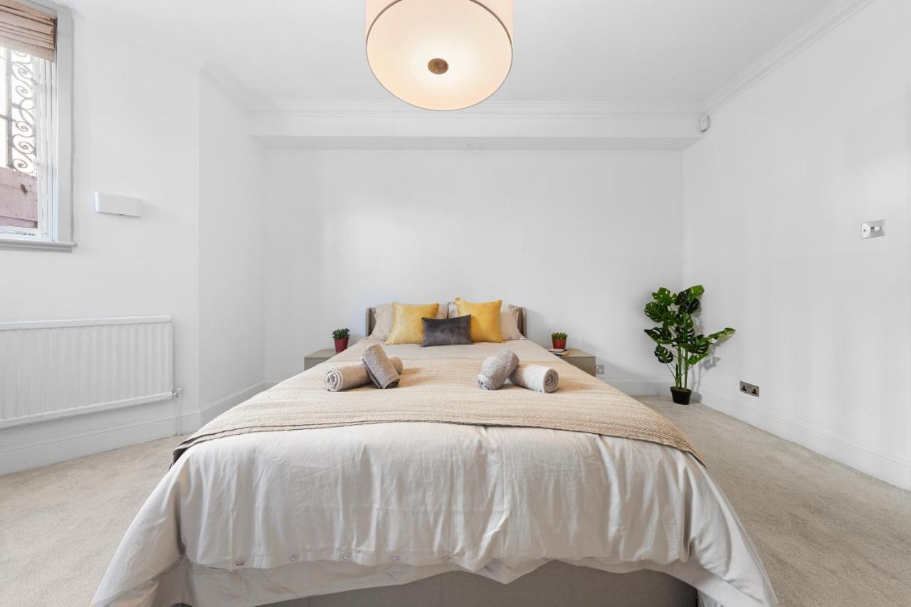 Апартаменти Harrods 2 Bed Lux Flat W/Patio Лондон Екстер'єр фото