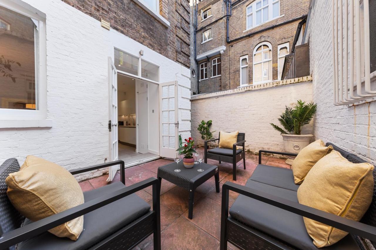 Апартаменти Harrods 2 Bed Lux Flat W/Patio Лондон Екстер'єр фото