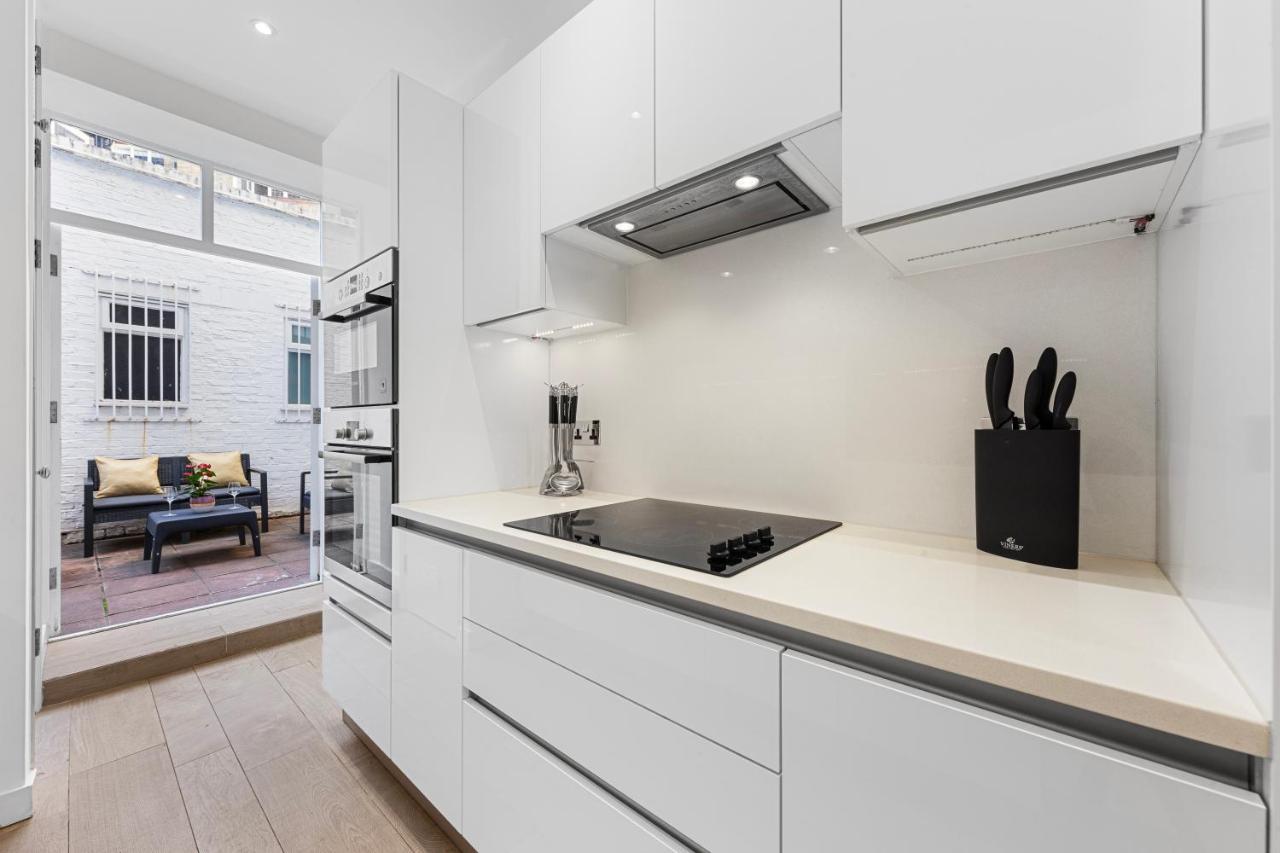 Апартаменти Harrods 2 Bed Lux Flat W/Patio Лондон Екстер'єр фото