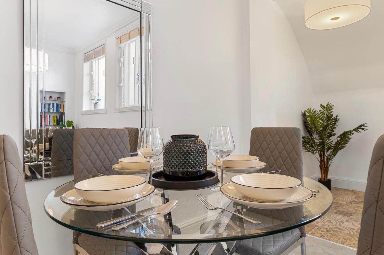Апартаменти Harrods 2 Bed Lux Flat W/Patio Лондон Екстер'єр фото