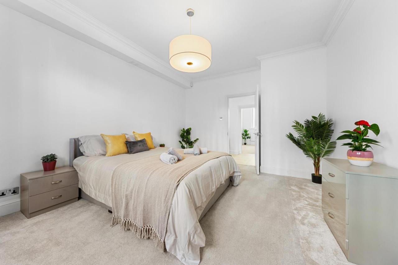 Апартаменти Harrods 2 Bed Lux Flat W/Patio Лондон Екстер'єр фото