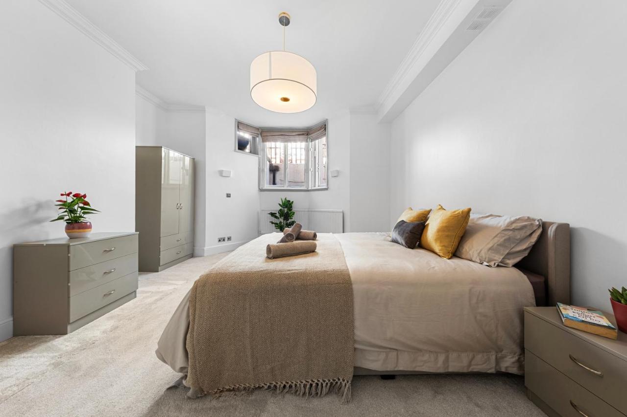 Апартаменти Harrods 2 Bed Lux Flat W/Patio Лондон Екстер'єр фото