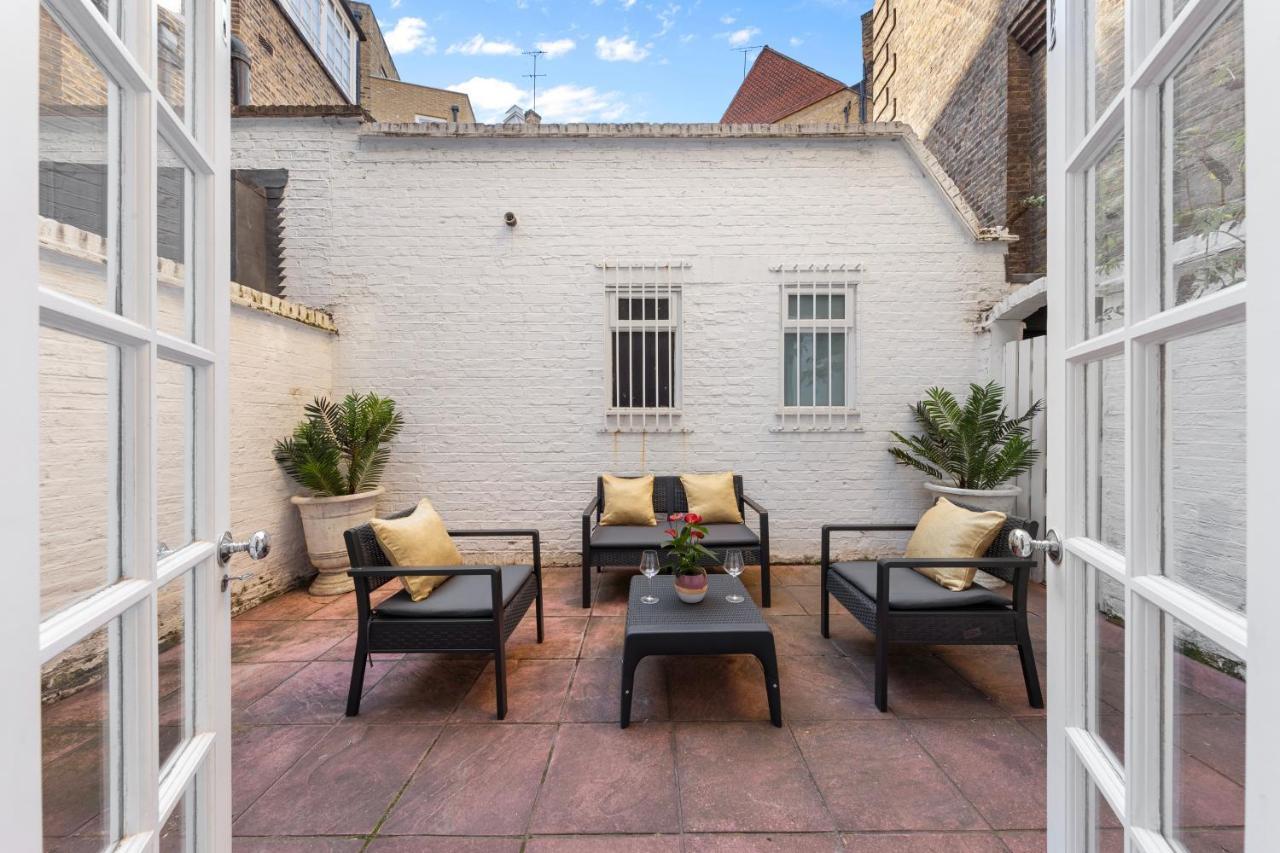 Апартаменти Harrods 2 Bed Lux Flat W/Patio Лондон Екстер'єр фото