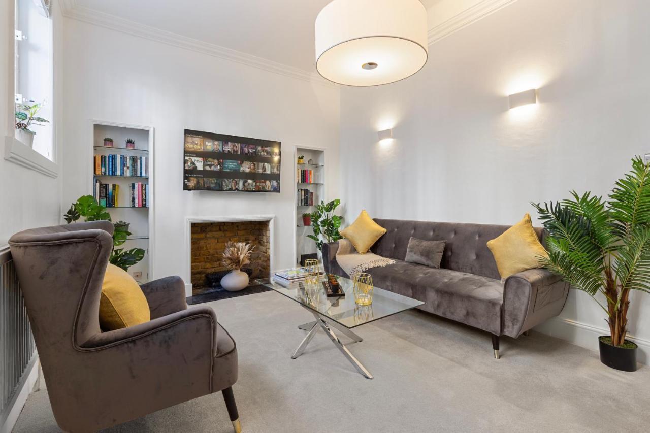 Апартаменти Harrods 2 Bed Lux Flat W/Patio Лондон Екстер'єр фото