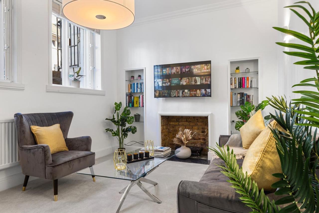 Апартаменти Harrods 2 Bed Lux Flat W/Patio Лондон Екстер'єр фото