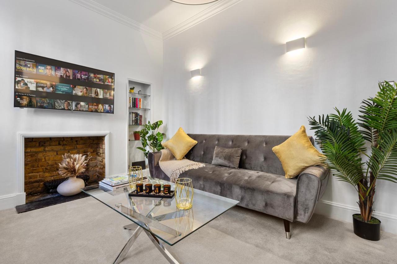 Апартаменти Harrods 2 Bed Lux Flat W/Patio Лондон Екстер'єр фото